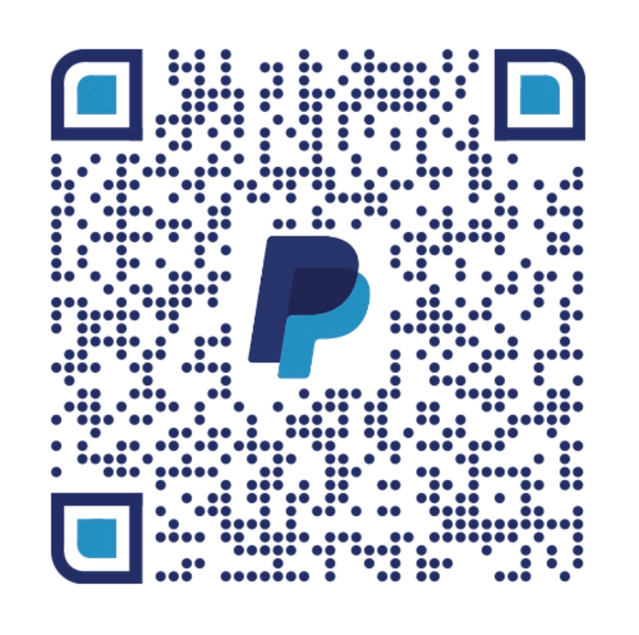 PayPal Donation QR Code